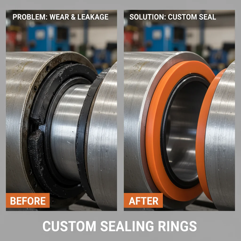 High Precision Custom Sealing Rings for Industrial Excellence
