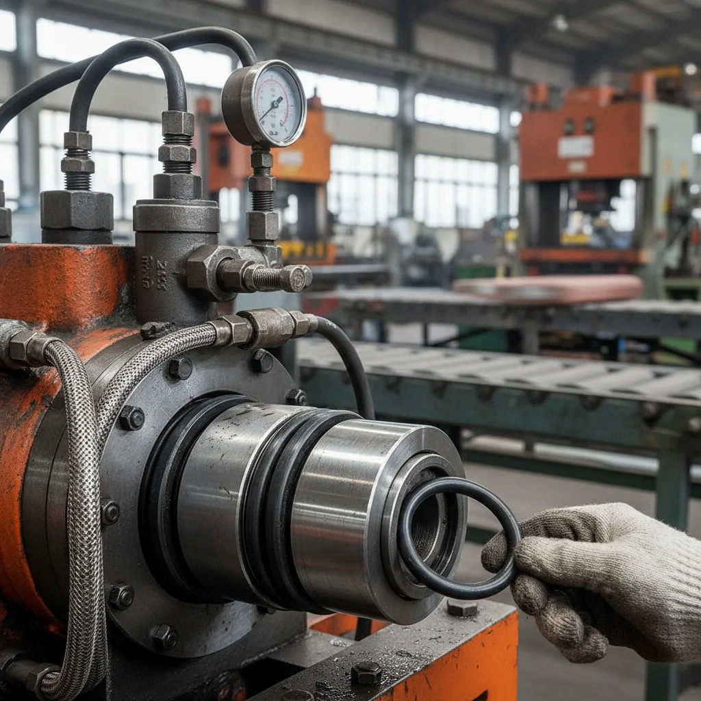 Comprehensive Guide to Hydraulic ORings Materials Applications and Selection