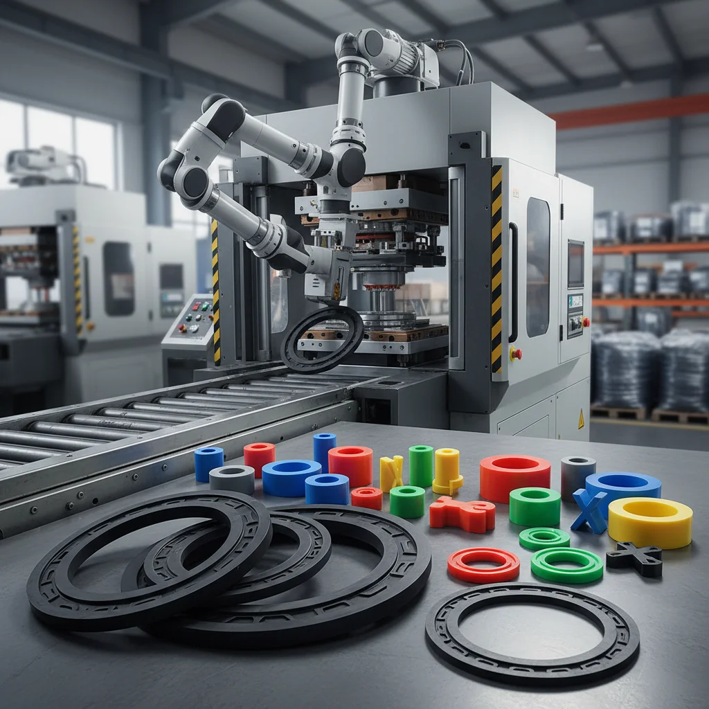 Industrial High Temperature Gaskets for Extreme Thermal Sealing