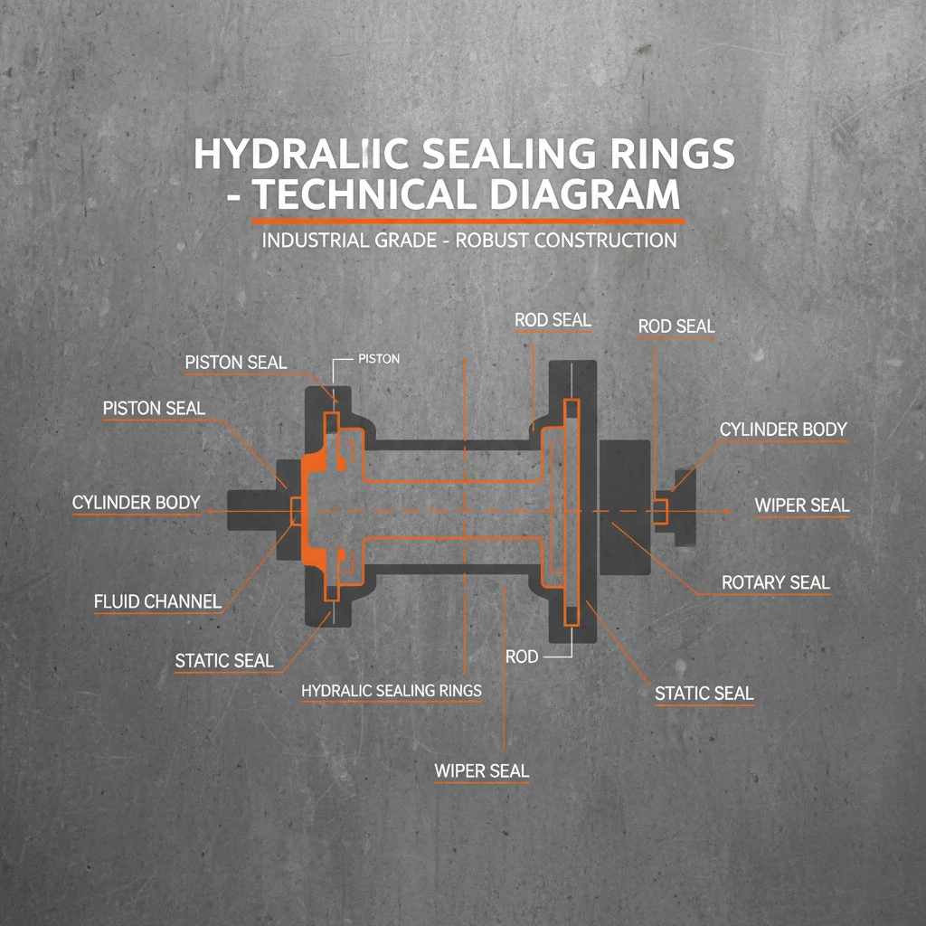 HighPerformance Hydraulic Sealing Rings