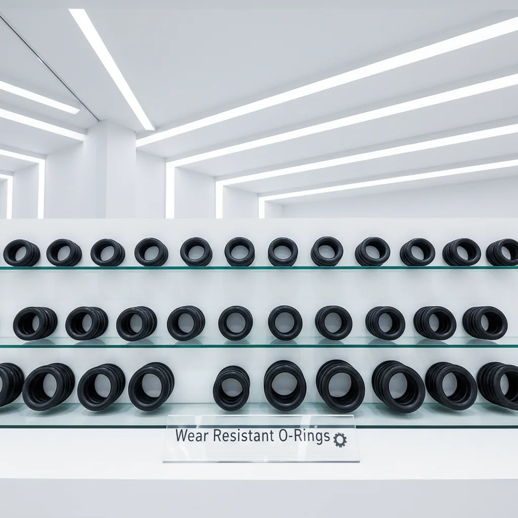 High Performance Wear Resistant ORings for Industrial Applications