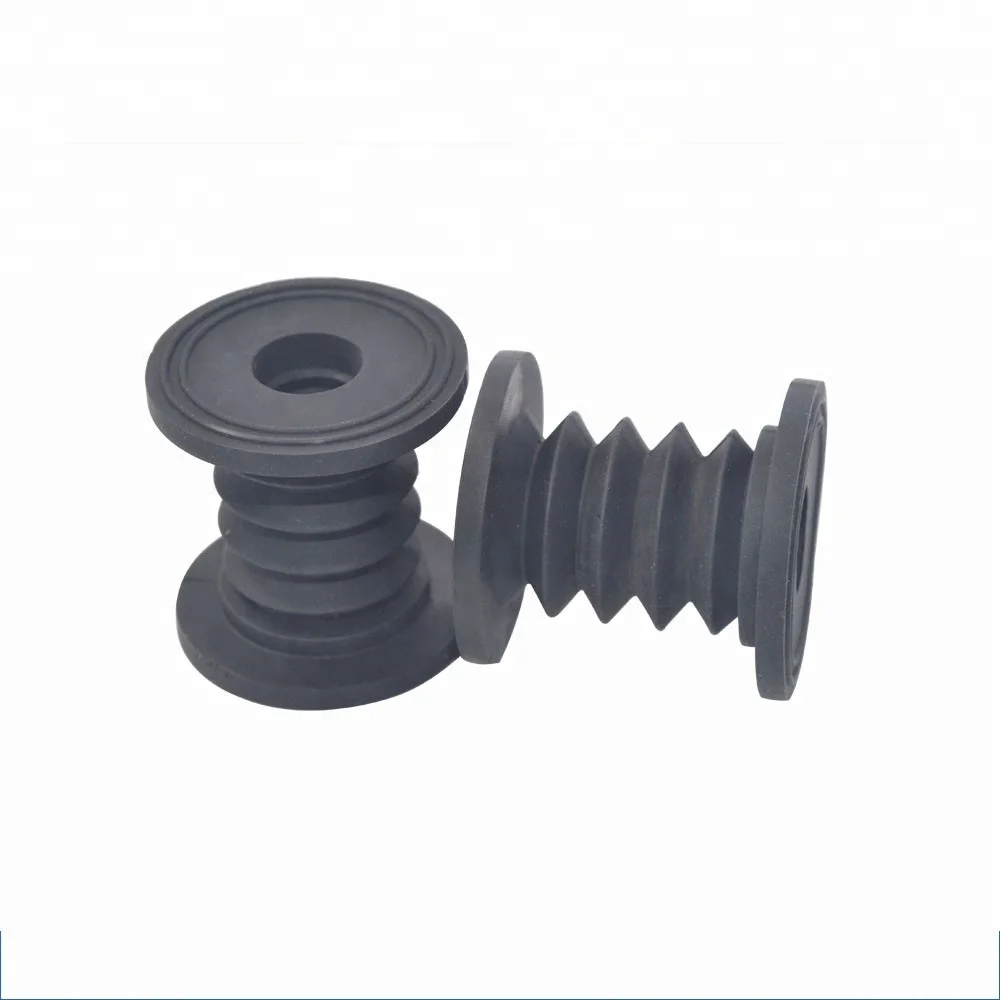 55 Shore Soft EPDM Material Bellow Rubber Pipe in Low Price