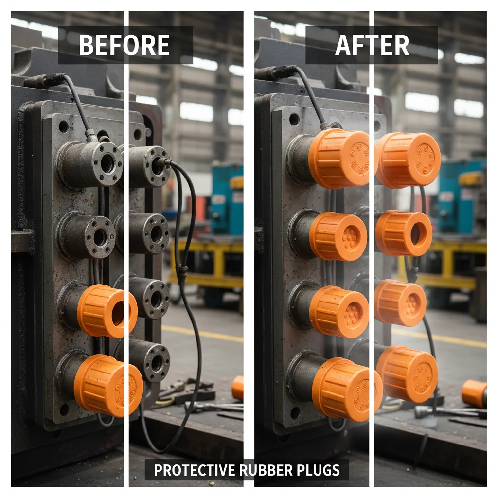 High Quality Industrial Protective Rubber Plugs for Sealing