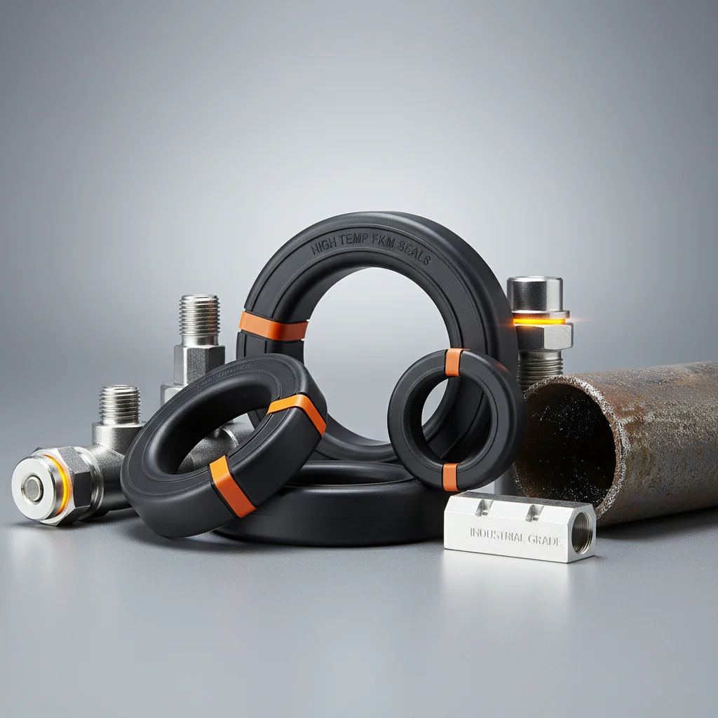 High Temp FKM Sealing Rings for Extreme Environments and Industrial Applications