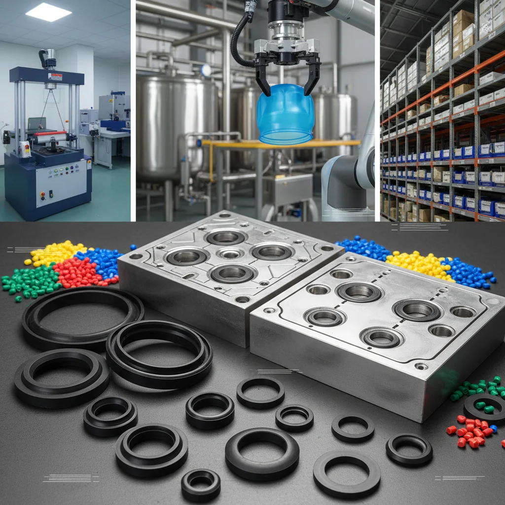 High Performance FKM Gaskets for Industrial Sealing Solutions
