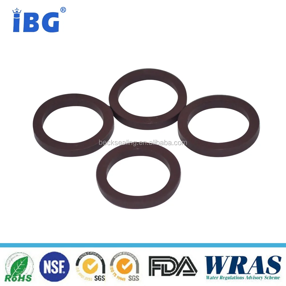 Custom FKM Waterproof Rubber Seals for Water Meters China Suppliers Factory