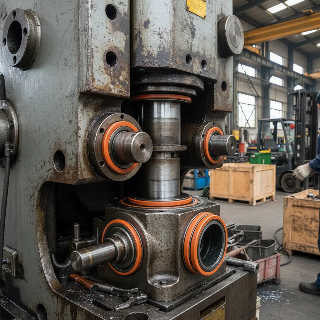 High Performance FKM Sealing Rings for Critical Industrial Applications