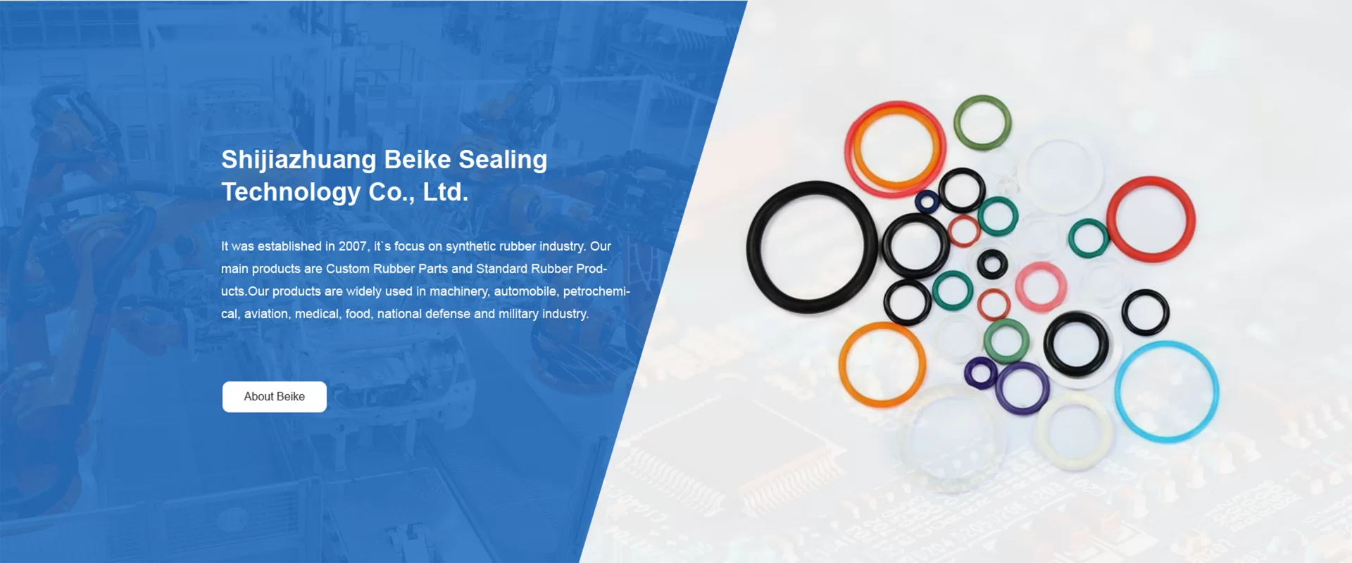 Custom Non-standard O-Rings Custom Non-standard O-Rings