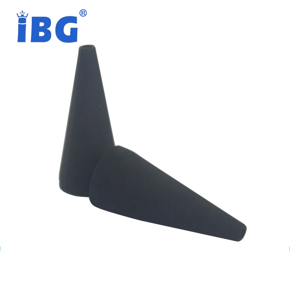 Conical Rubber Nozzle 40 Durometer Silicone Nozzle