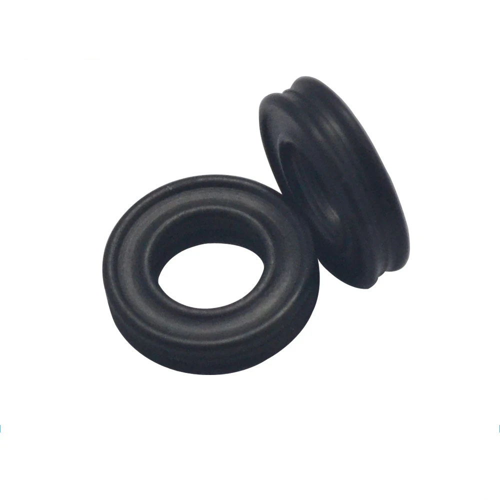 Custom Molded High Precision Quad Seals NBR Rubber X-ring