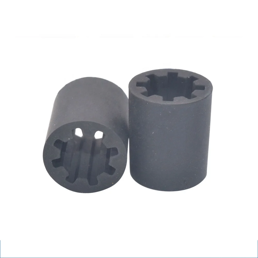 Specialgjuten OEM/ODM gummibussning