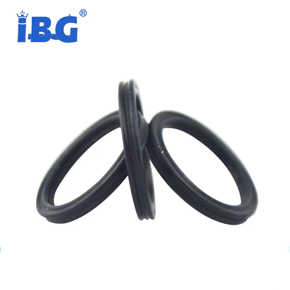Durable Hydraulic Rod Seal Custom Made Rubber O Ring X-ring Quad Seal