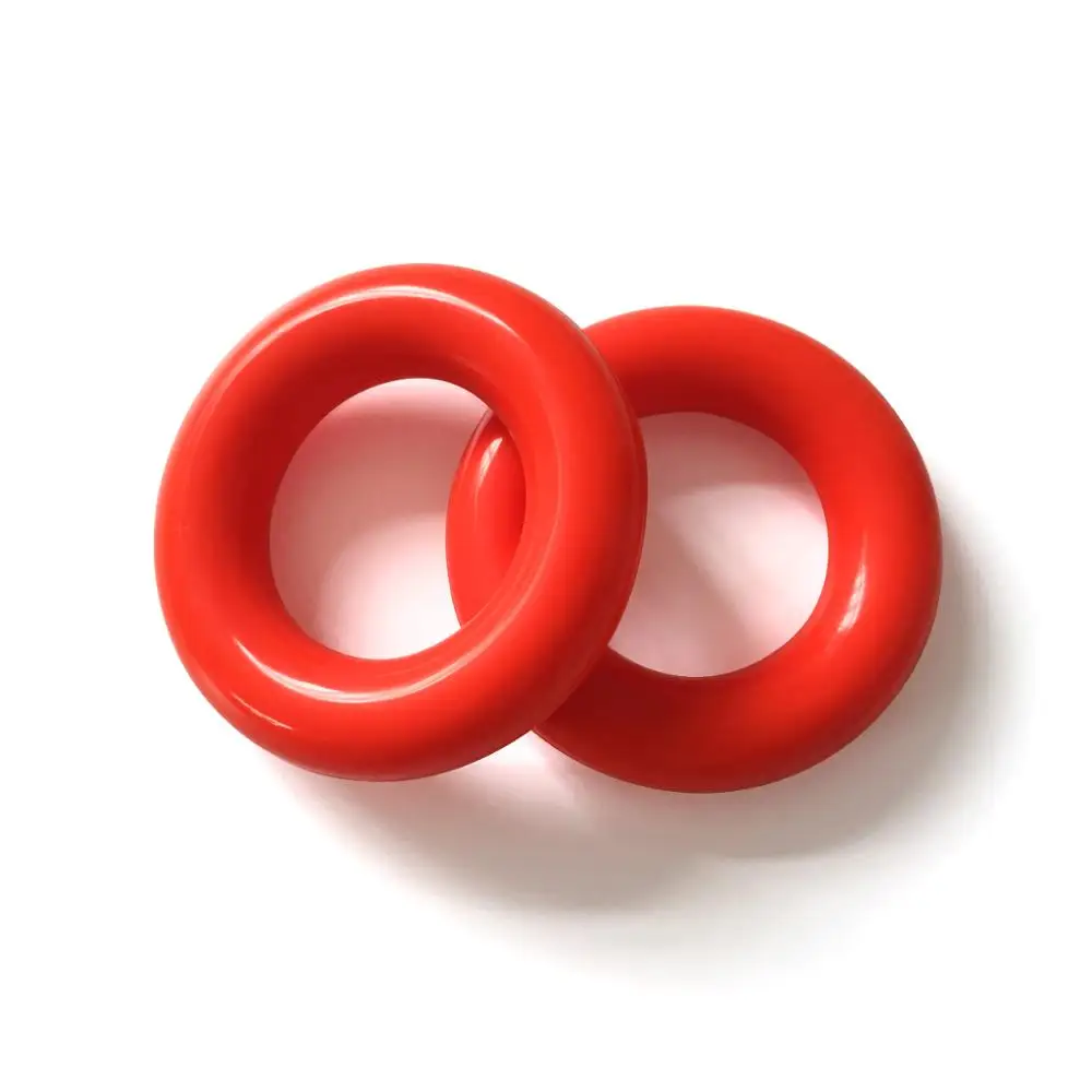 Food Grade Red Color Silicone O Rings Rubber O Ring Supplier