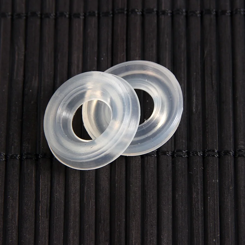 Food Grade Transparent Silicone Rubber O Ring