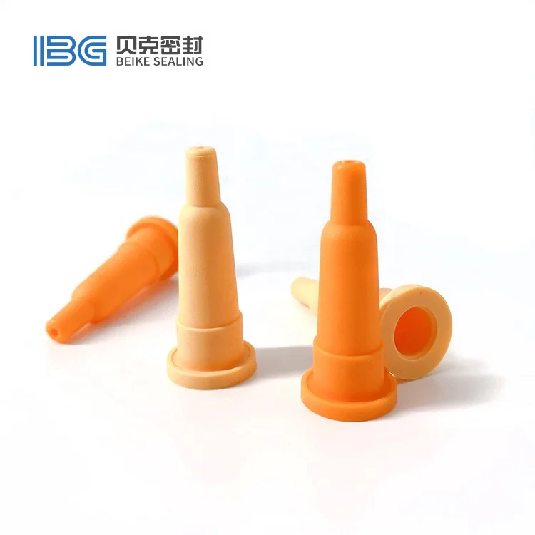 IBG Custom Food Grade Silicone Epdm Rubber Hole Plug Rubber Stopper