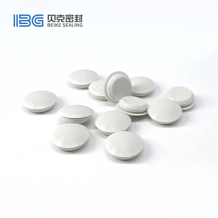 IBG Custom Molded Food Grade Silicone Rubber Hole Plug Rubber Stopper