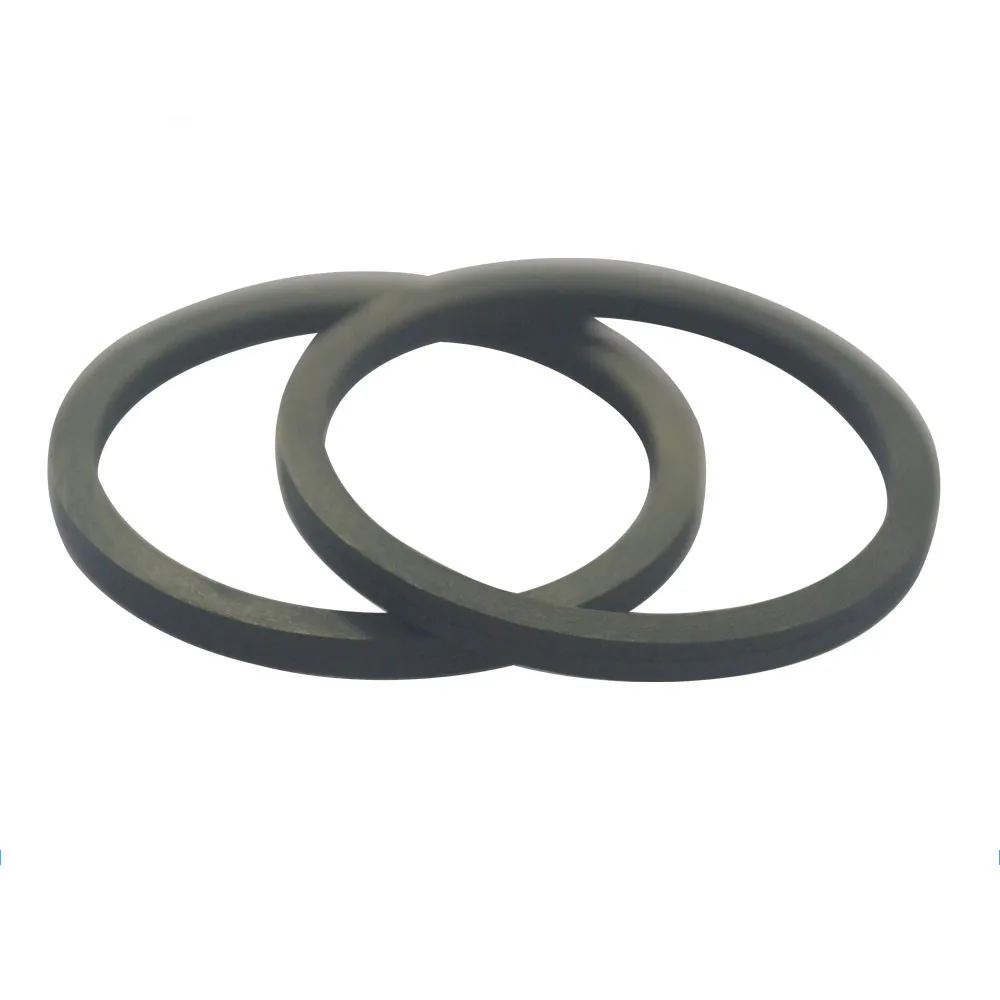 New Design 50-55 Shore a Silicone /SIL Black Rubber O-ring /rubber Gasket