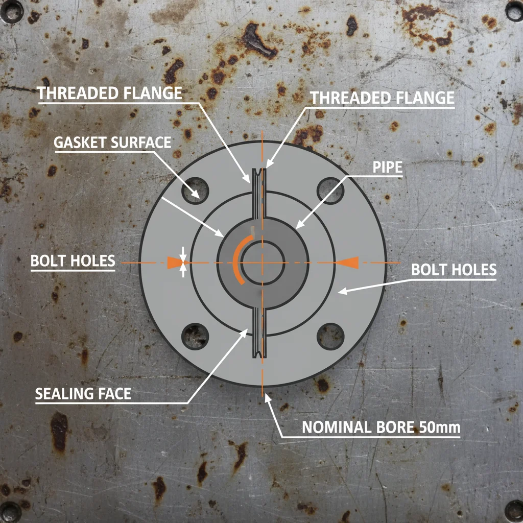 Understanding 50mm Threaded Flange Specifications for Global Commerce