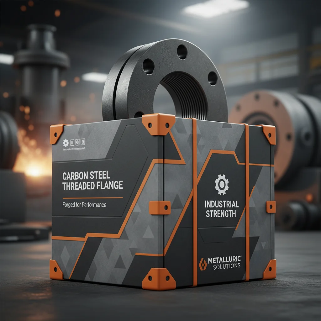 Industrial Carbon Steel Threaded Flange Guide and Applications