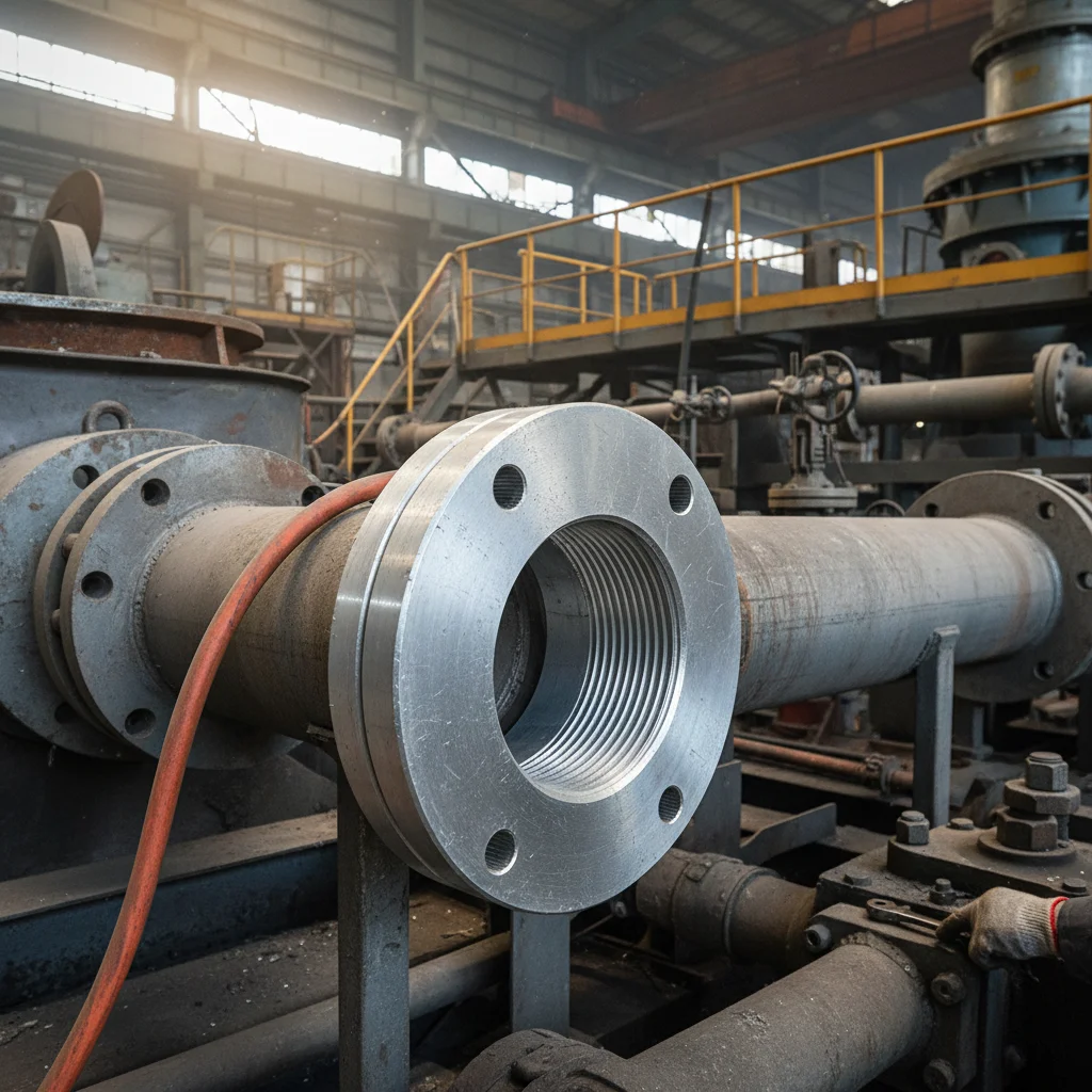 High Performance Aluminum Threaded Flange Solutions for Industrial Piping Systems