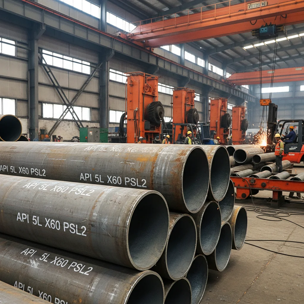 Technical Guide for api 5l x60 psl2 specification Pipeline Steel