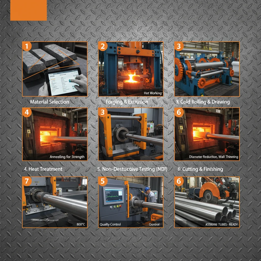 Understanding ASTM B338 Titanium Tubing for Aerospace and Chemical Processing