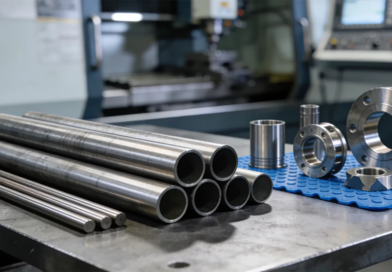 round tube steel