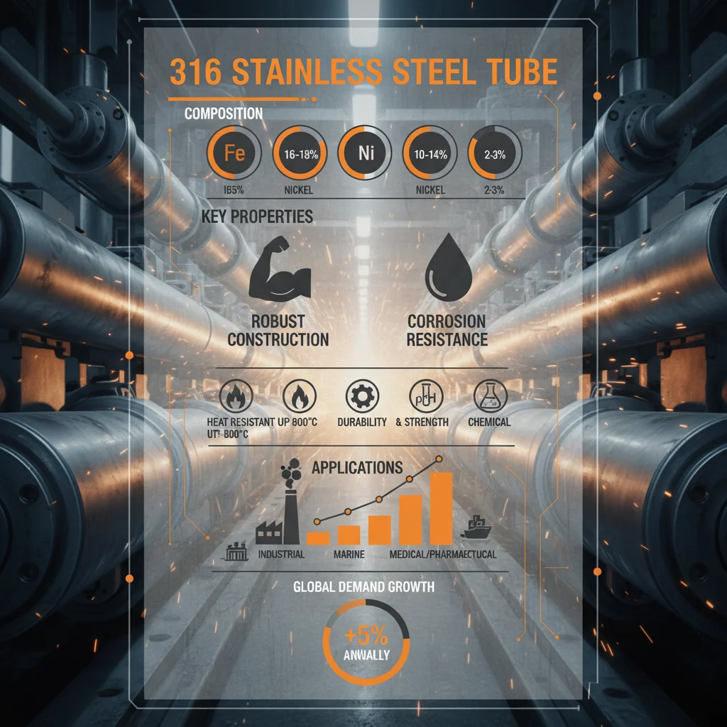 Premium Grade 316 Stainless Steel Tubing