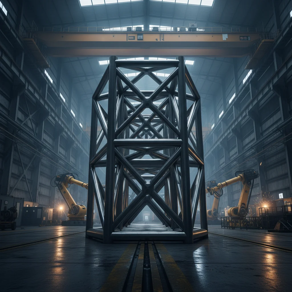 Advancements in Tube Steel Structure for Modern Construction and Sustainable Development