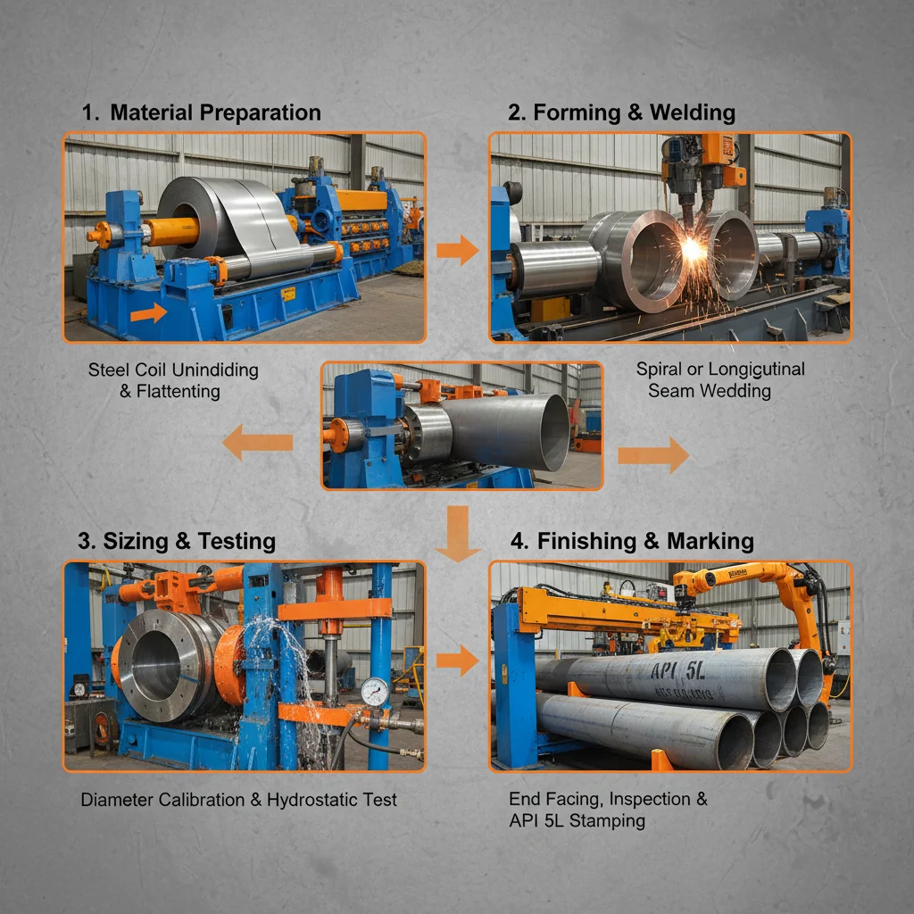 Comprehensive Guide to API 5L Spec Standards for Line Pipe
