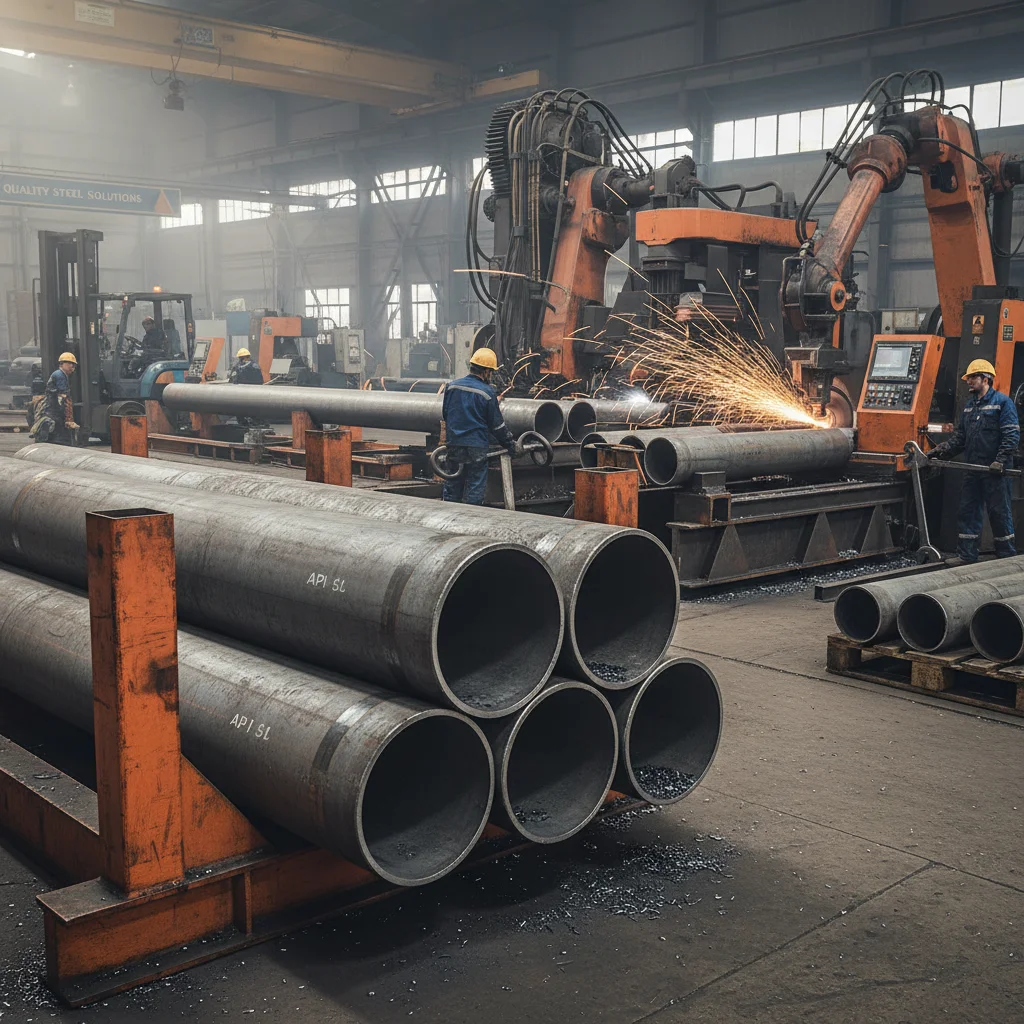 Comprehensive Guide to API 5L Pipe Specifications and Industry Applications