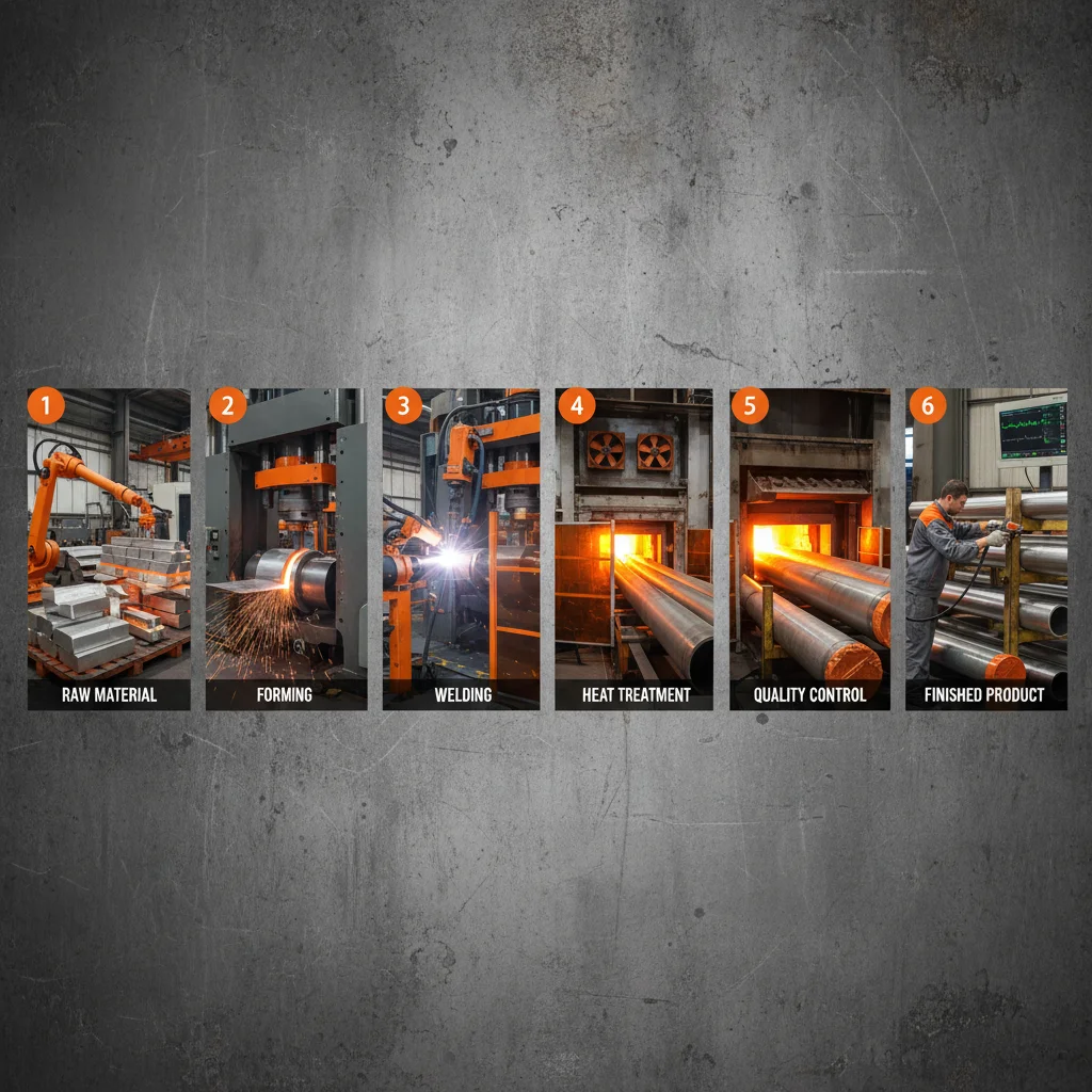 High Performance Stainless Nickel Alloy Piping Products for Critical Industries