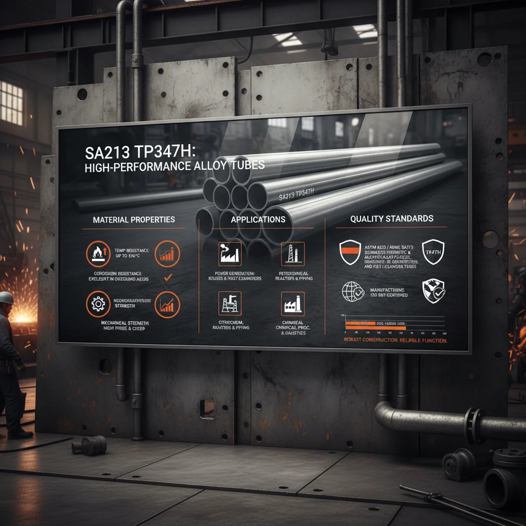 HighPerformance Steel Tubing