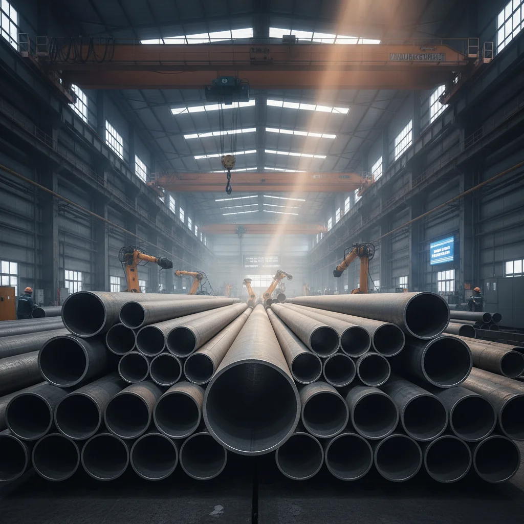 ASME A106 Gr B Seamless Pipe for High Pressure Applications