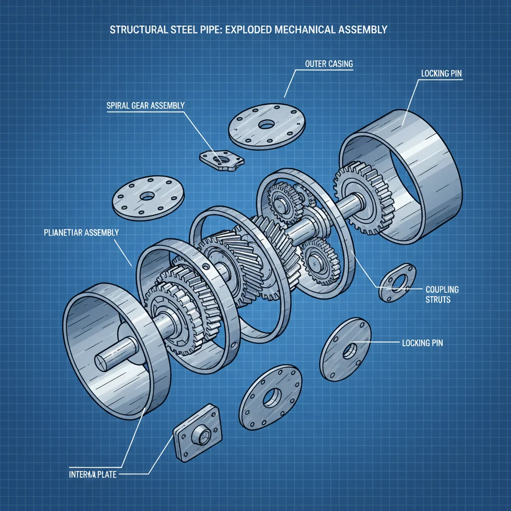 Navigating the Challenges and Innovations in Structural Steel Pipe Applications