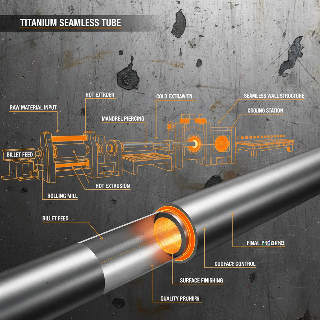 Exploring the Strength and Versatility of Titanium Seamless Tube Applications