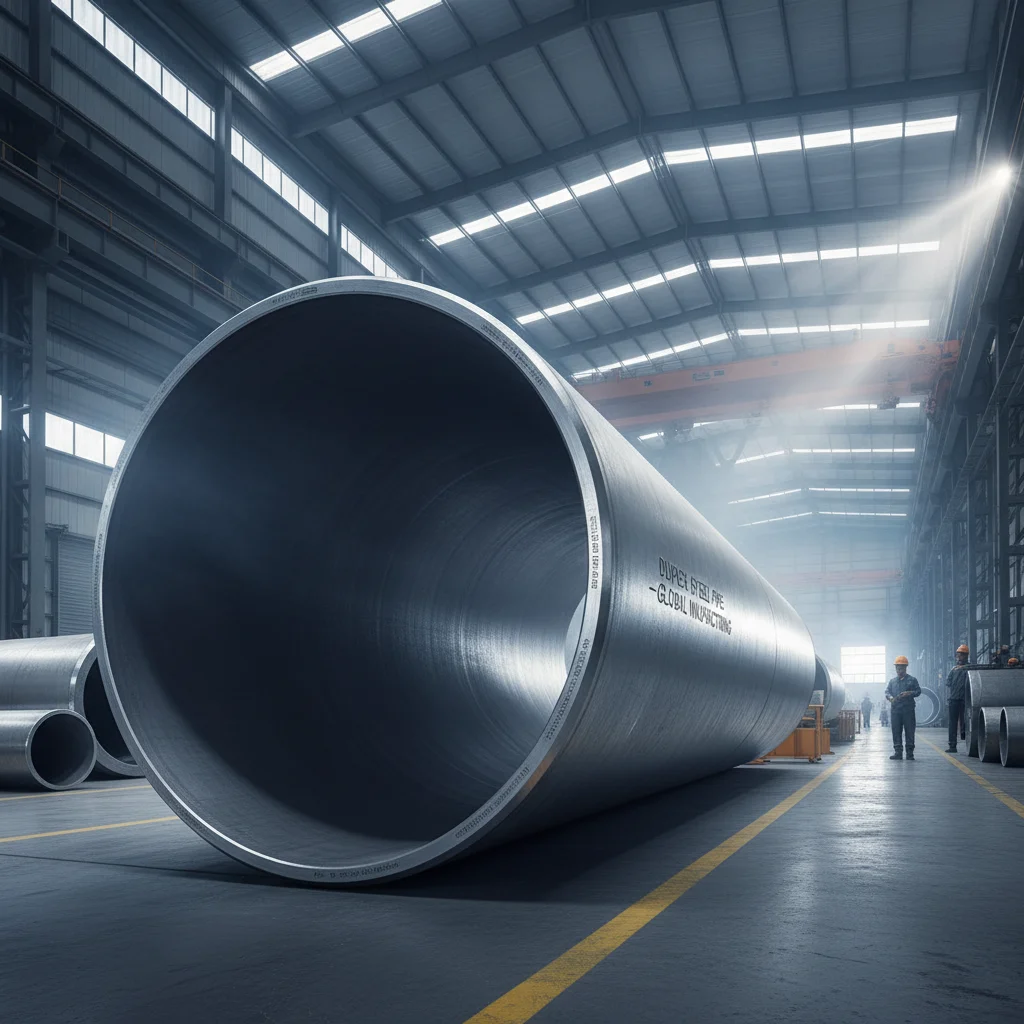 Exploring the Advantages and Applications of Duplex Steel Pipe