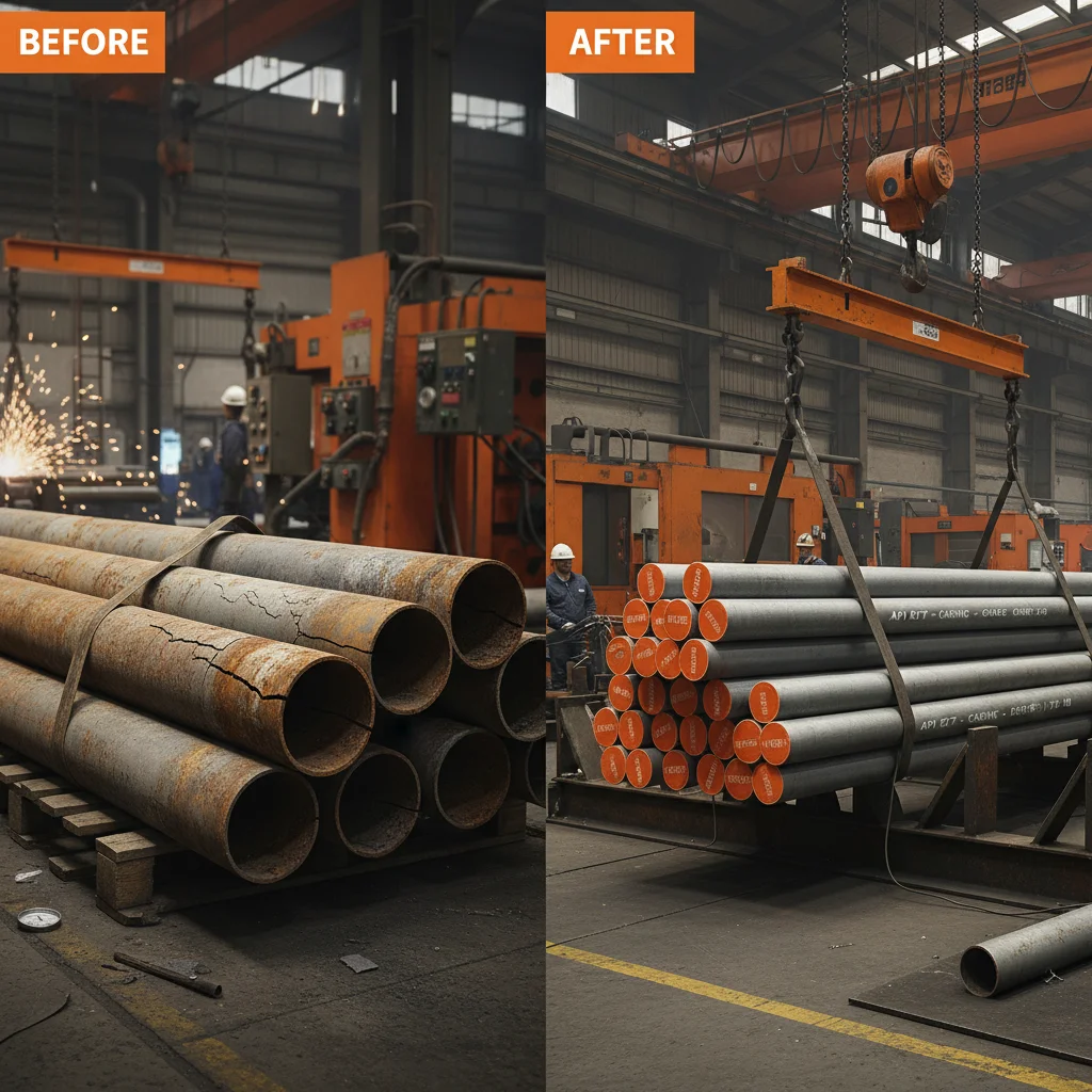 Comprehensive Guide to API 5CT Casing and Tubing Standards for Oil and Gas