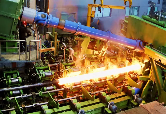 corrugated steel culvert pipe