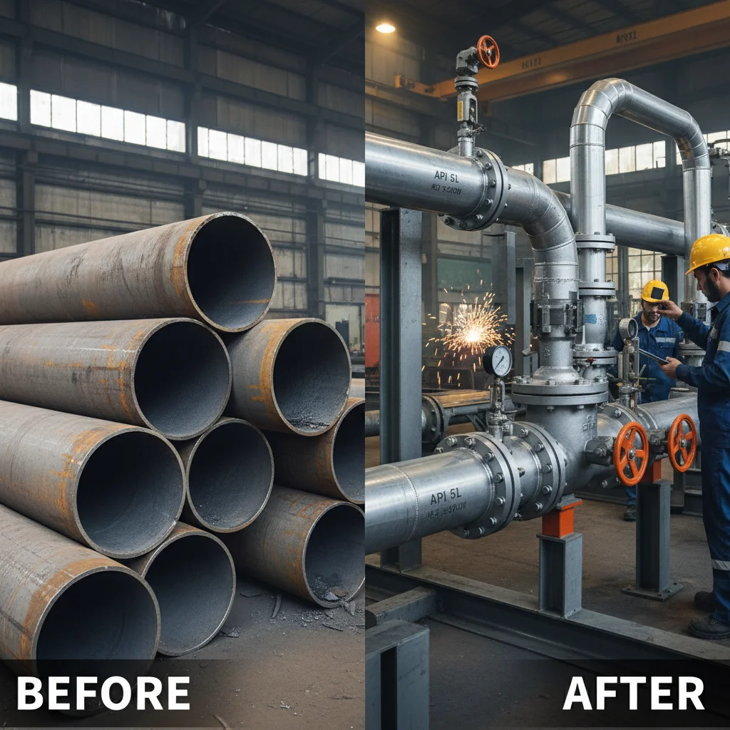 Comprehensive Guide to API 5L Specification for Line Pipe