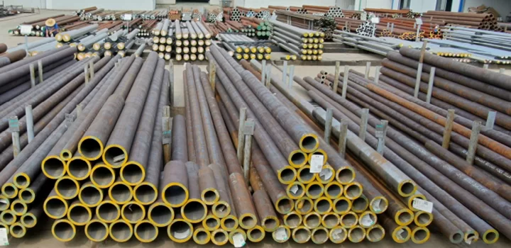 Thousand Of Pipes & Bars Inventory