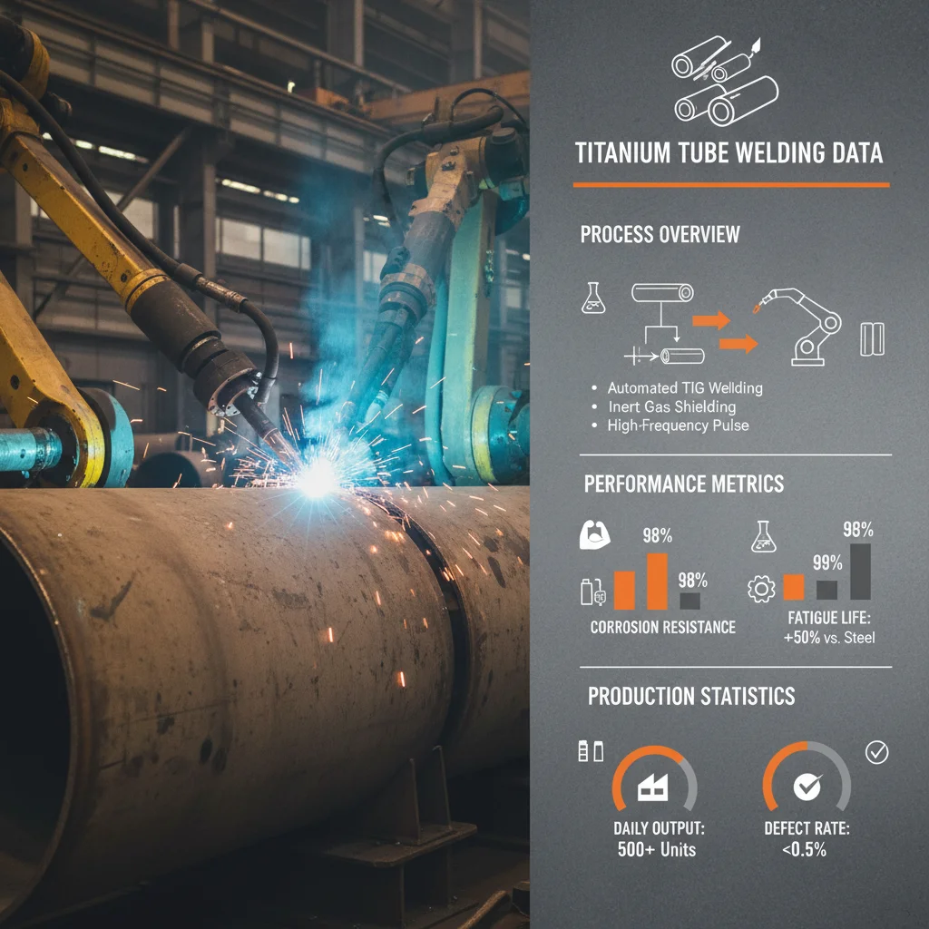 Precision Titanium Tubing for Critical Applications