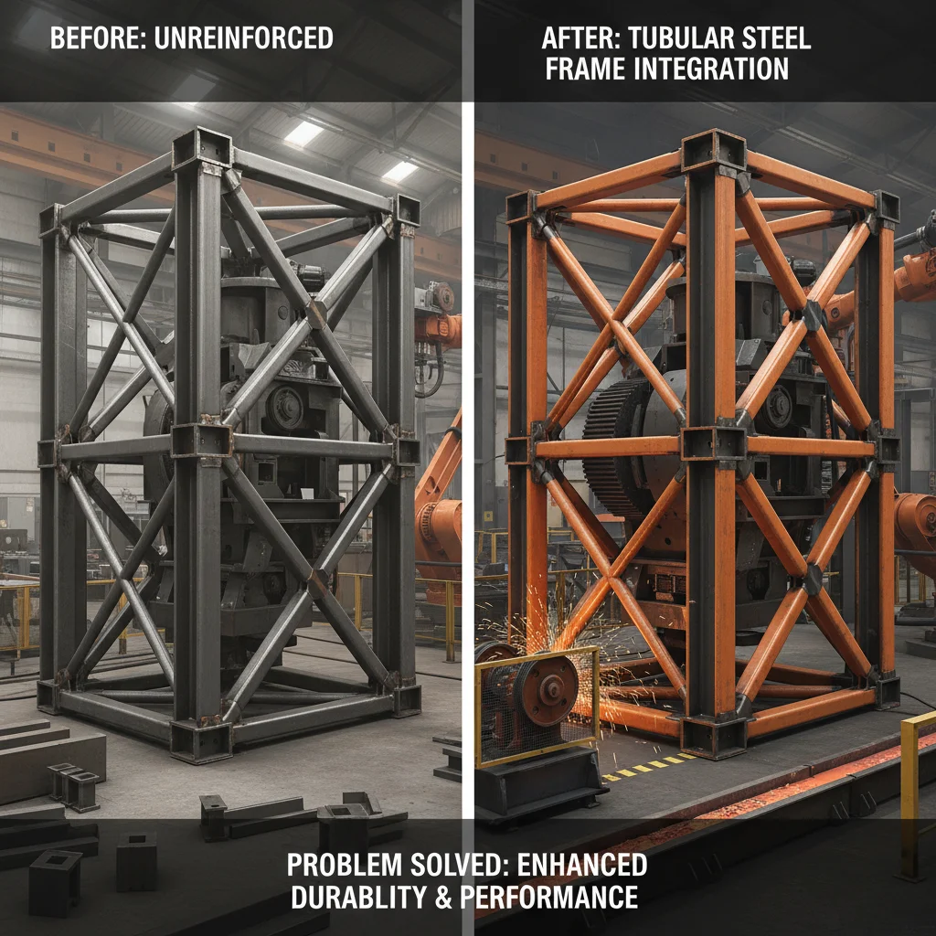 The Versatile Strength of Tubular Steel Frame Construction Globally
