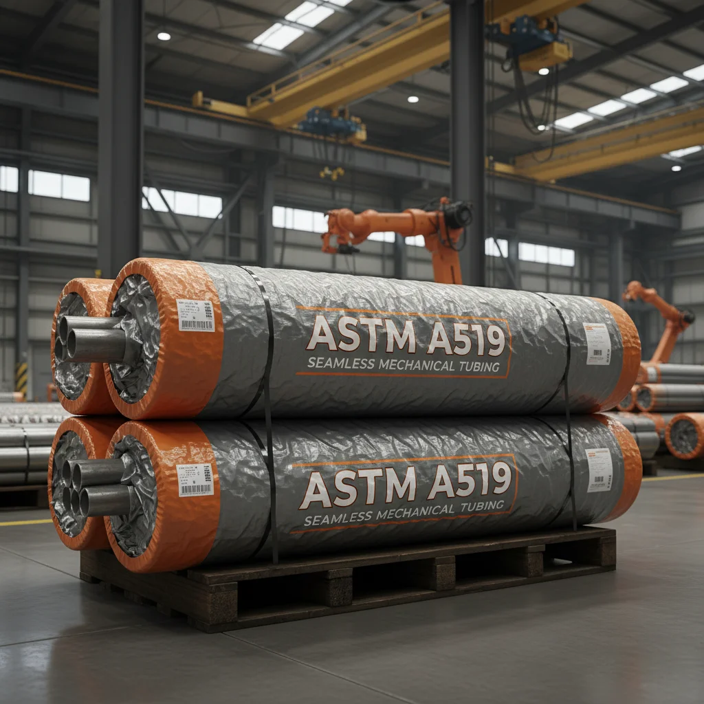 ASTM A519 Seamless and Welded Steel Tubing Standards for Critical Infrastructure
