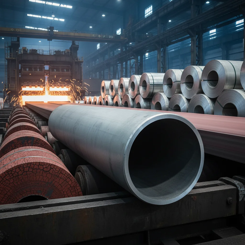 High Performance 316 ss pipe for Industrial Fluid Transport