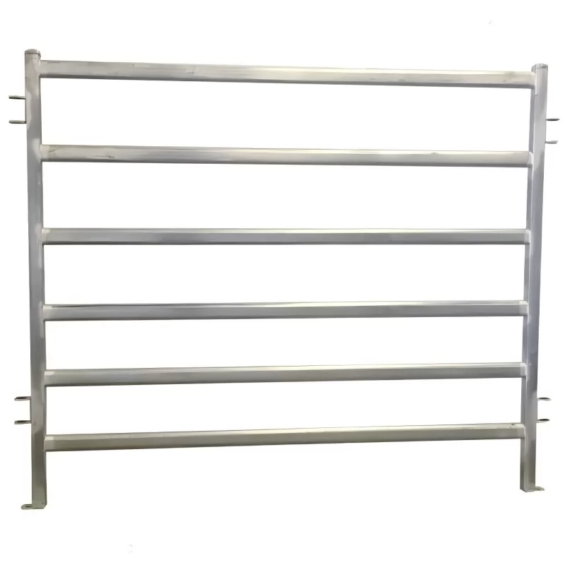 Quintais de gado e ovelhas