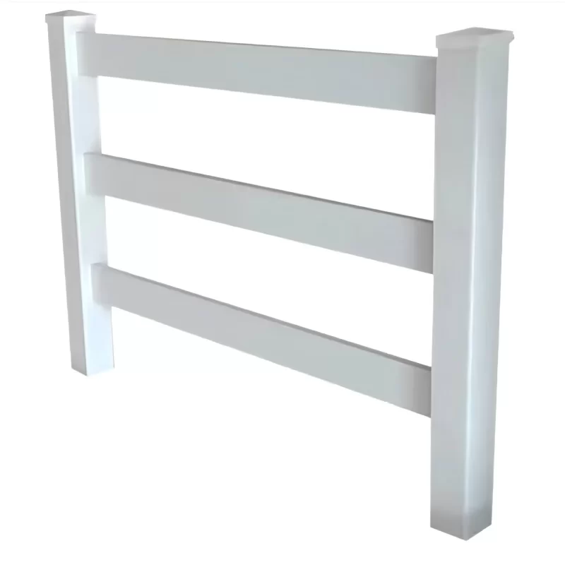 Cerca de cavalo em PVC