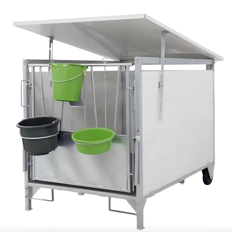 Coelheira para bezerros individuais para criação saudável de bezerros