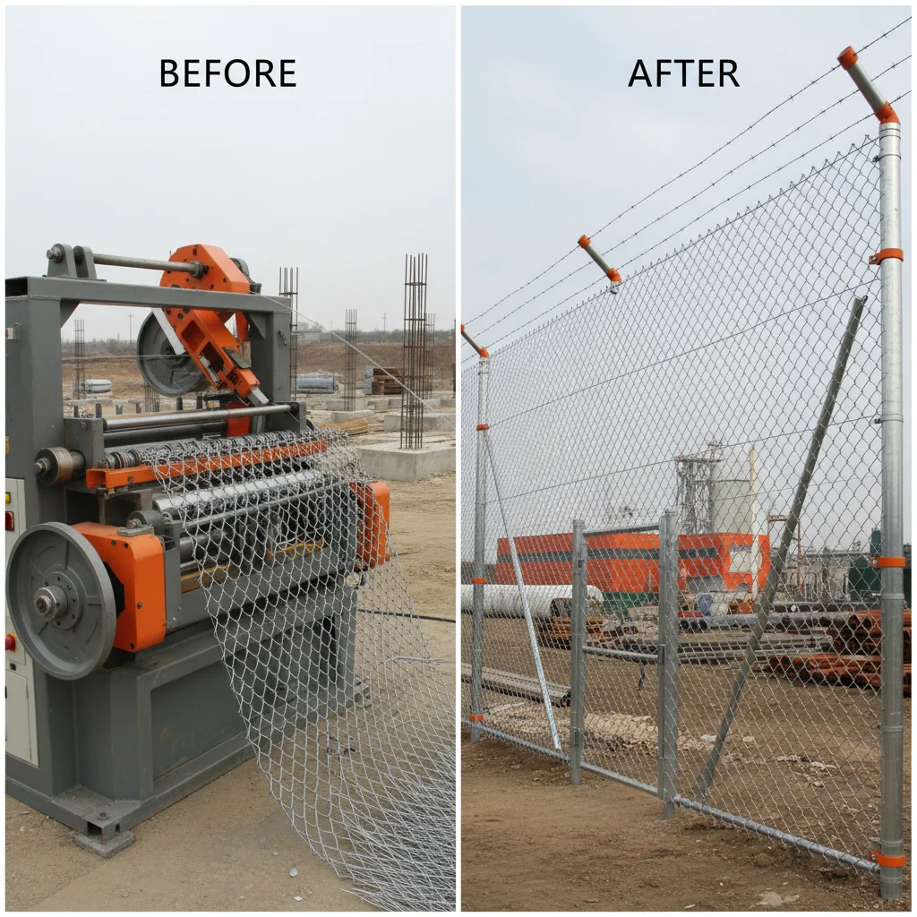 The Essential Role of 50 ft Chain Link Fence in Security and Infrastructure