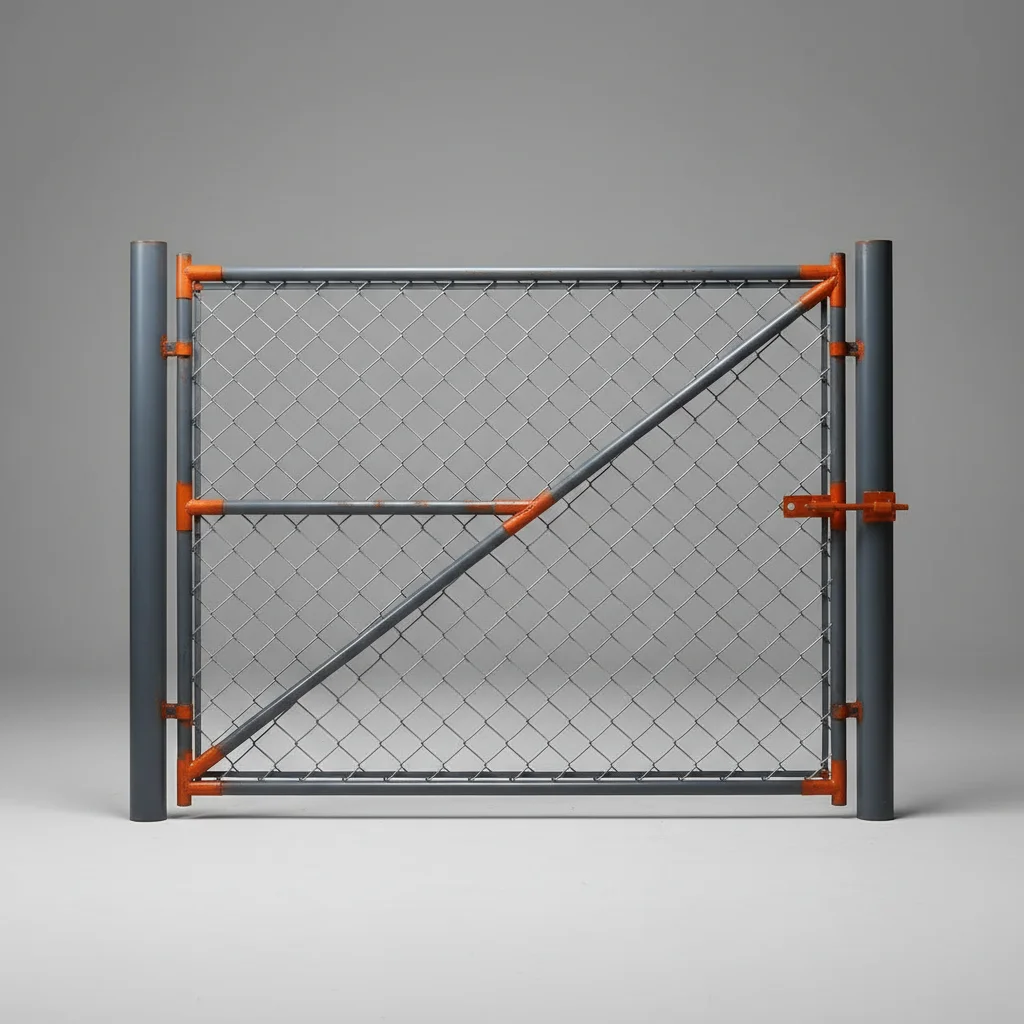 Secure Your Property with a Durable 4 x 5 Chain Link Gate Solution